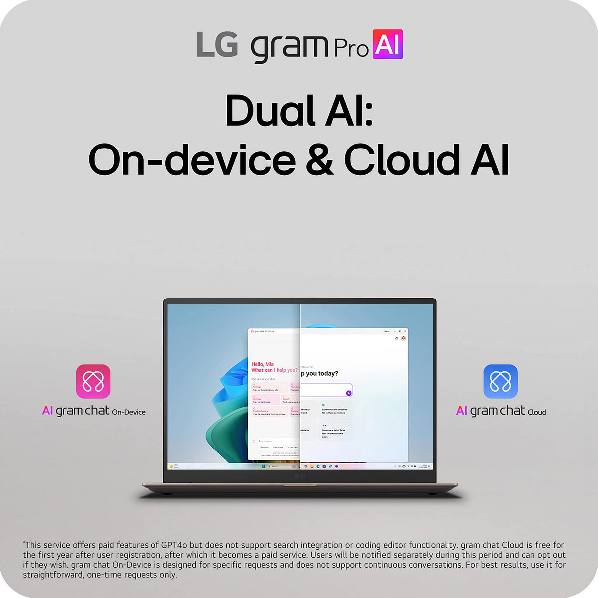 LG - gram Pro 16" 120Hz 3K OLED Laptop Intel Core Ultra X7 Processor 358H with 32GB RAM - 1TB SSD - Copilot + PC - Aerominum Black