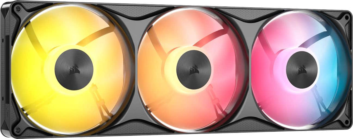 CORSAIR - RS360 II ARGB Unified Frame PWM Fans - Black