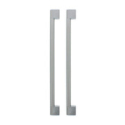 Presrv Pro Handles Accessory for Zephyr Presrv Refrigerator Drawers - Stainless Steel