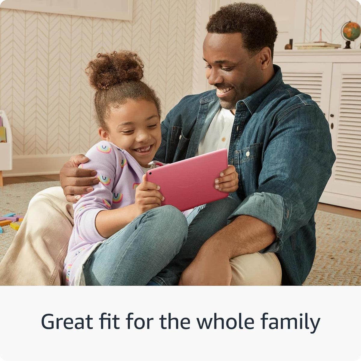 Amazon - Fire HD 8 tablet, 8” HD Display, 3GB memory, 32GB, designed for portable entertainment (2024 release) - Black