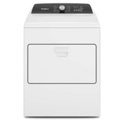 Whirlpool - 7.0 Cu. Ft. Electric Dryer with Moisture Sensing - White