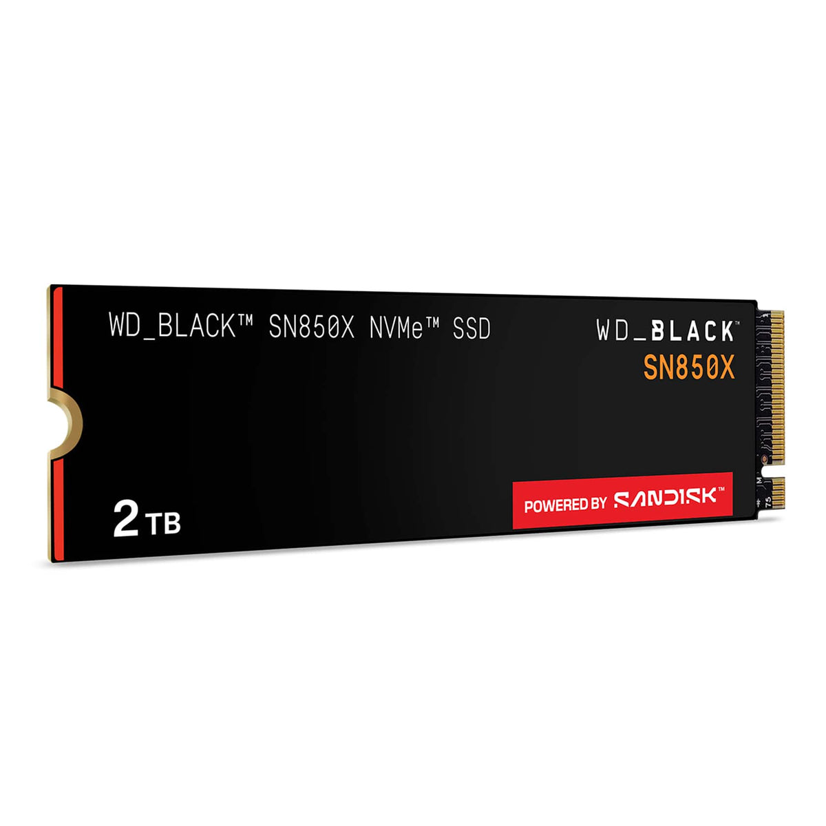WD - BLACK SN850X 2TB Internal SSD PCIe Gen 4 x4 NVMe
