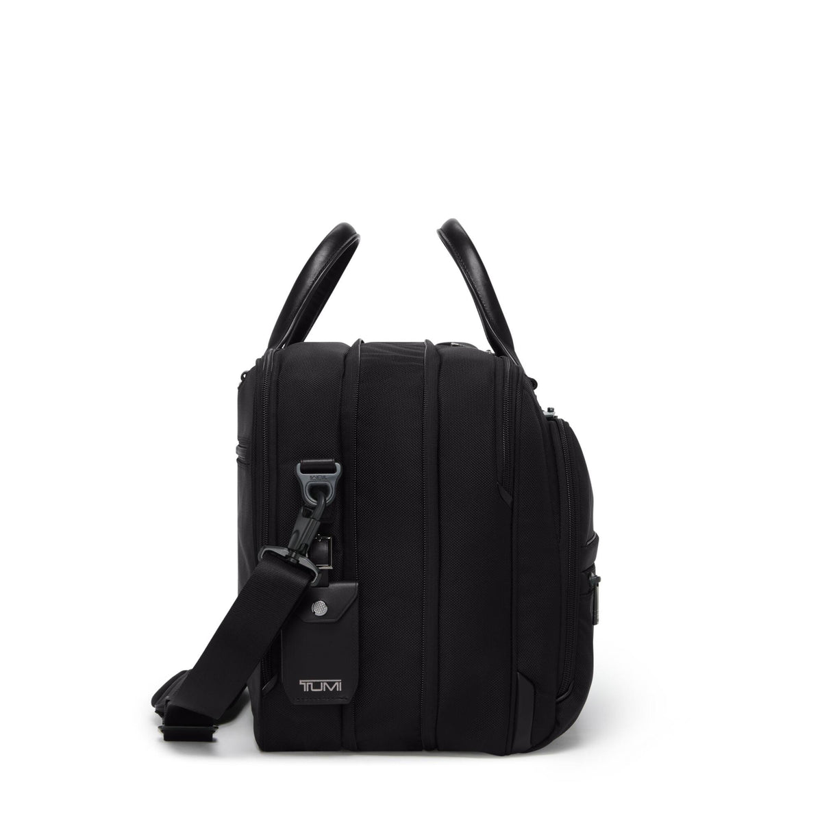 TUMI - Alpha Medium Expandable Briefcase for 15" Laptop - Black
