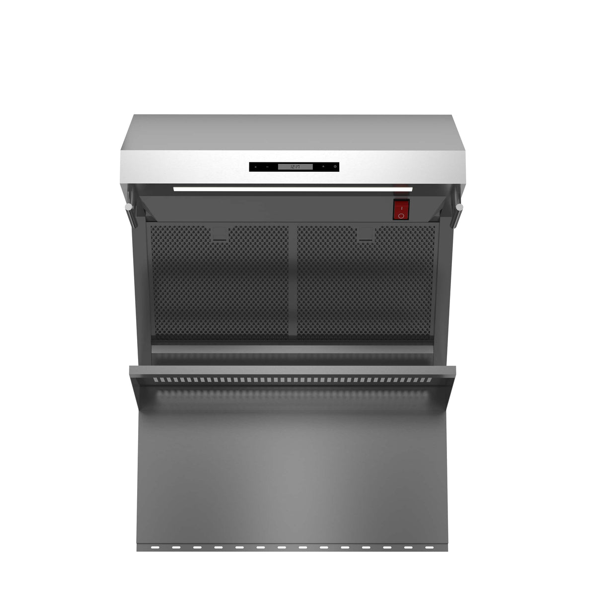 Forno Appliances - 30 inches - Externally Vented - Wall Range Hood - Silver