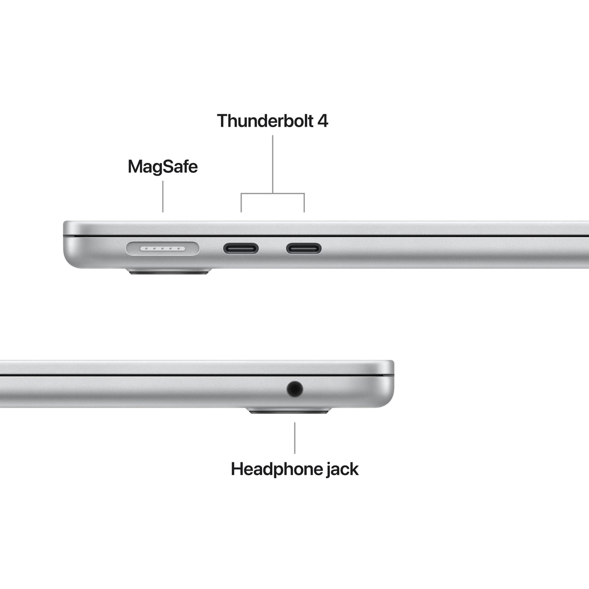Apple - MacBook Air 13-inch Laptop - M5 chip with 10-core CPU and 8-core GPU - 16GB Memory - 512GB SSD - Silver