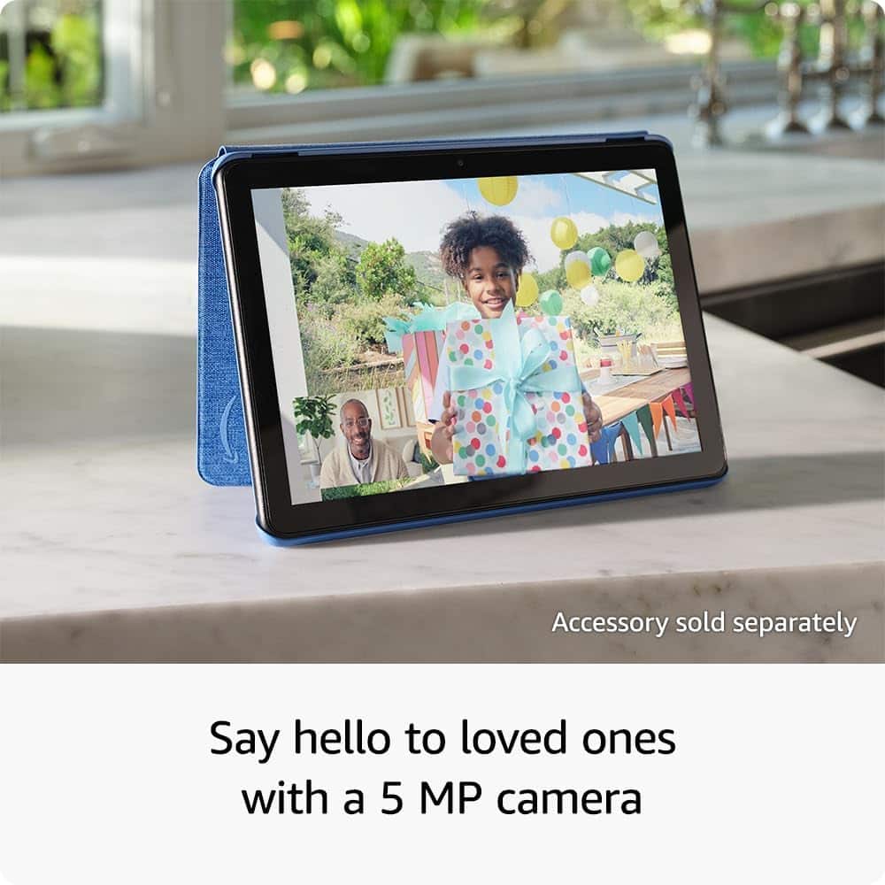 Amazon - Fire HD 10 - 10.1" Tablet (2023 Release) - 32GB with Wi-Fi - Black