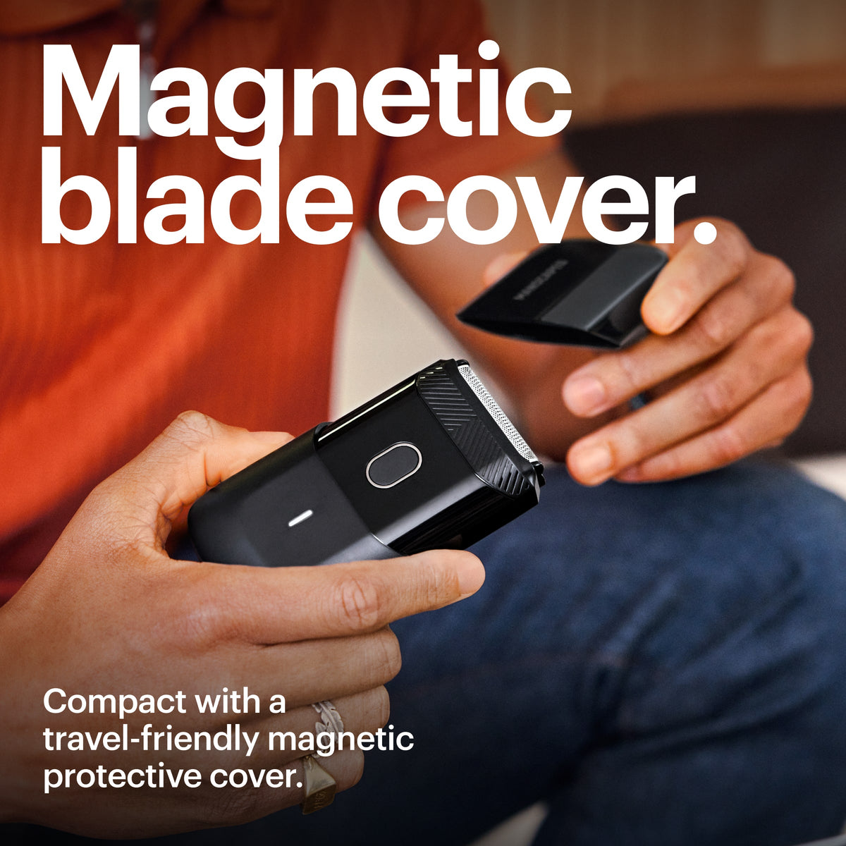 Manscaped - The Handyman Compact Electric Shaver - Black
