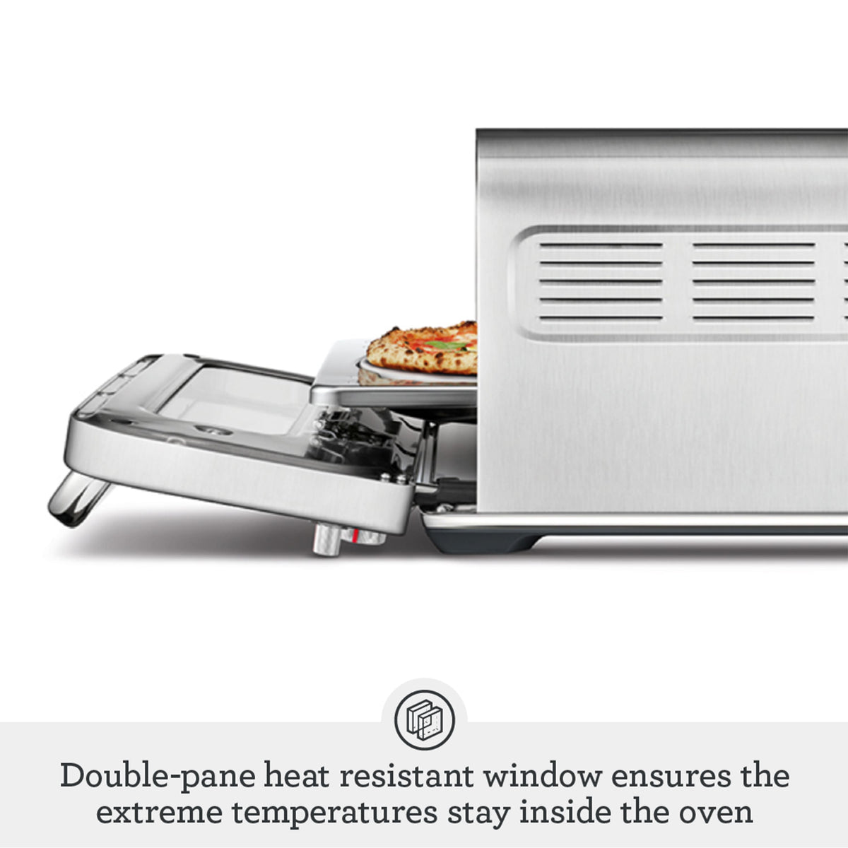 Breville - the Smart Oven Pizzaiolo - Brushed Stainless Steel