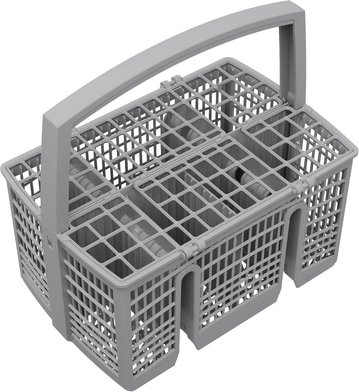 Bosch - 300 Series 24" Front Control Smart Built-In Stainless Steel Tub Dishwasher with 3rd Rack and PrecisionWash, 48 dBA - Stainless Steel
