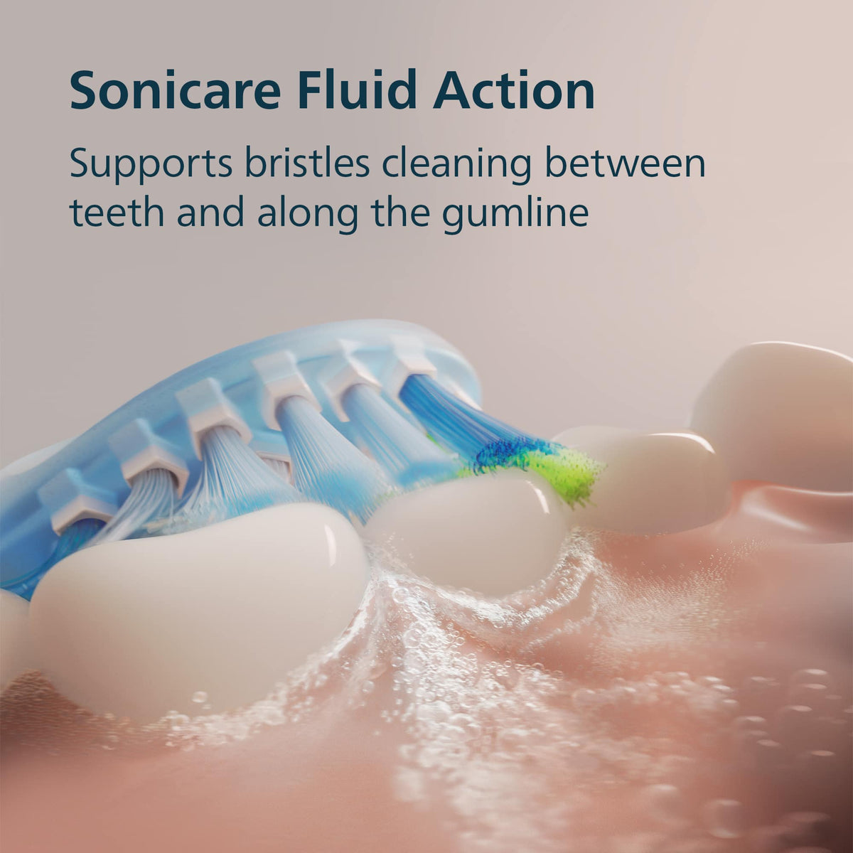 Philips Sonicare - 5700 Electric Toothbrush - Next-Generation Sonicare Technology, Pressure Sensor, 6 Brushing Settings - White