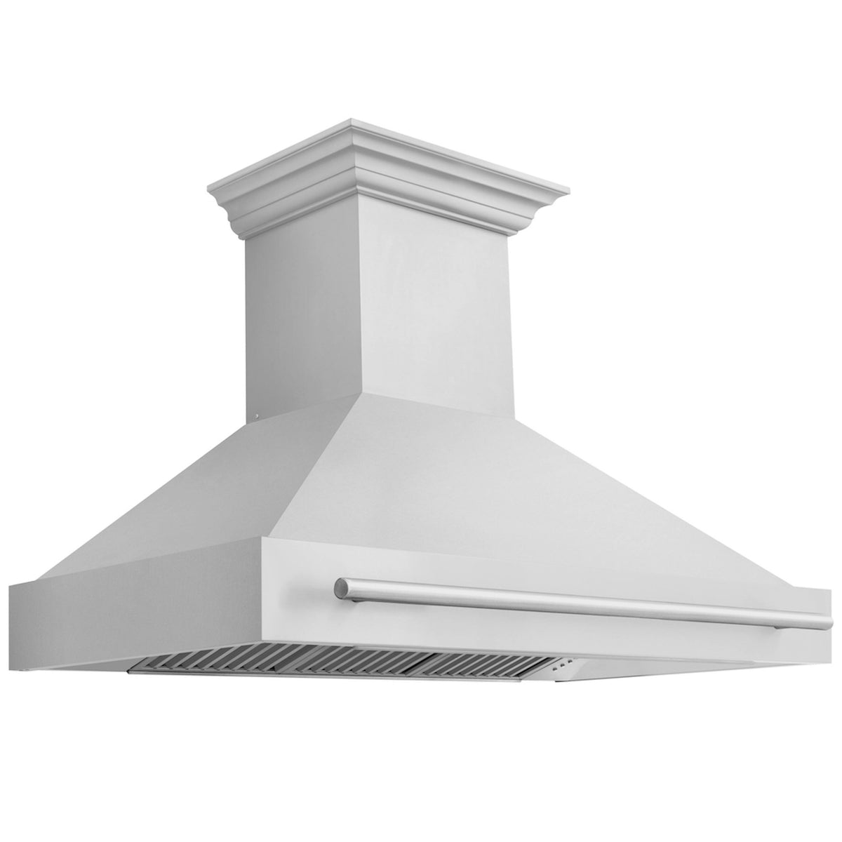 ZLINE - 48 inches - Externally Vented - Wall Range Hood - Stainless Steel