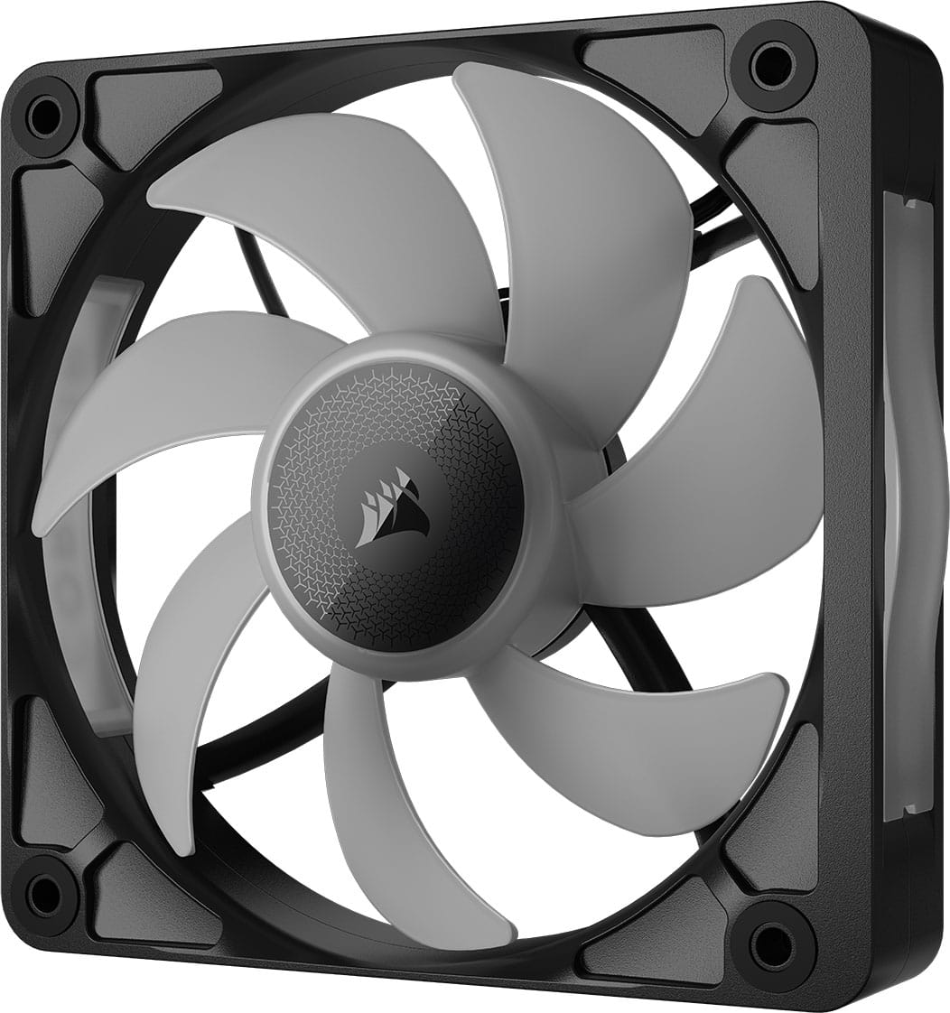 CORSAIR - iCUE LINK RX120 II RGB 120mm PWM Fan - Black