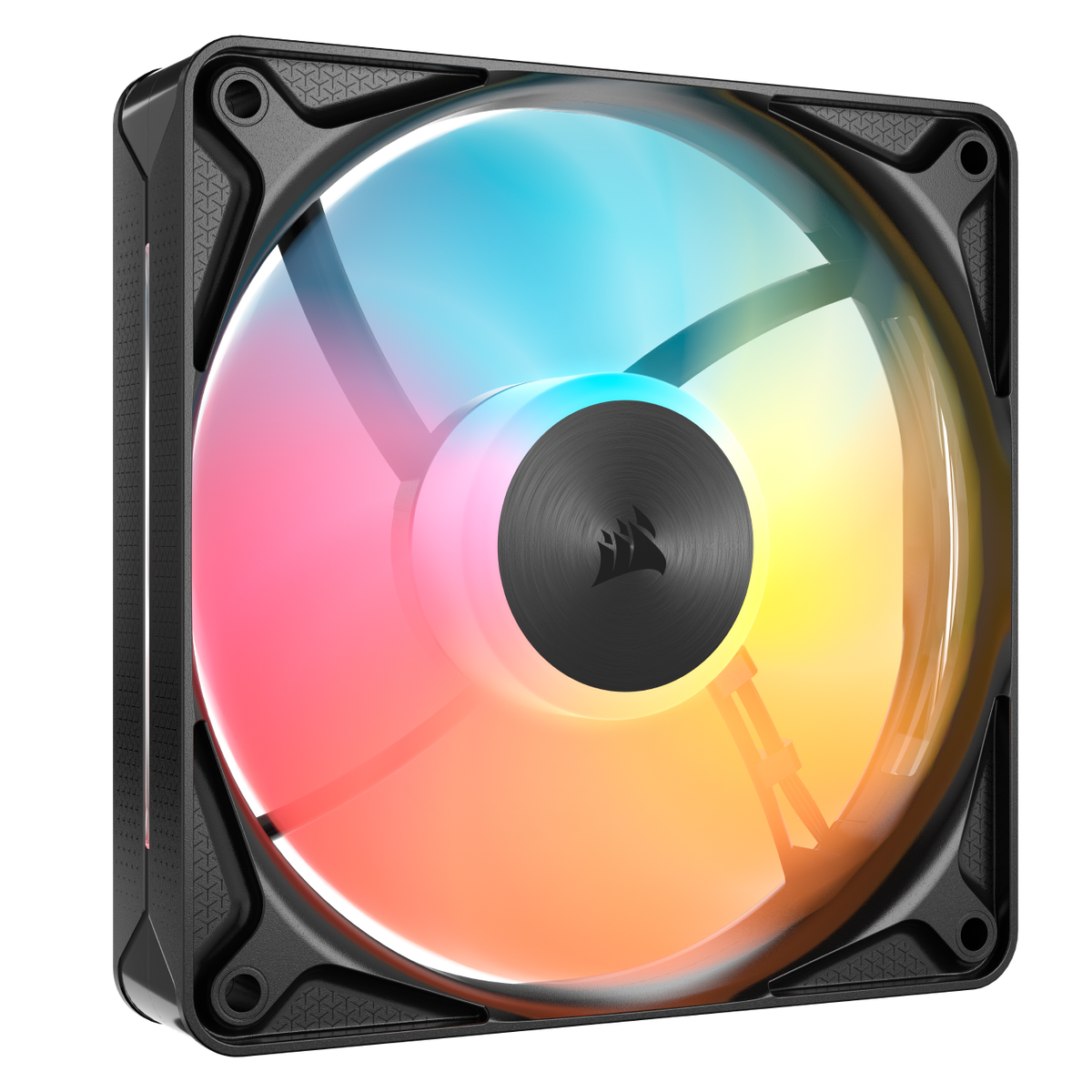 CORSAIR - RS120 II ARGB 120mm PWM Fan - Black