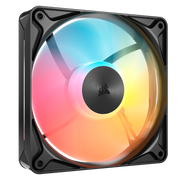 CORSAIR - RS120 II ARGB 120mm PWM Fan - Black