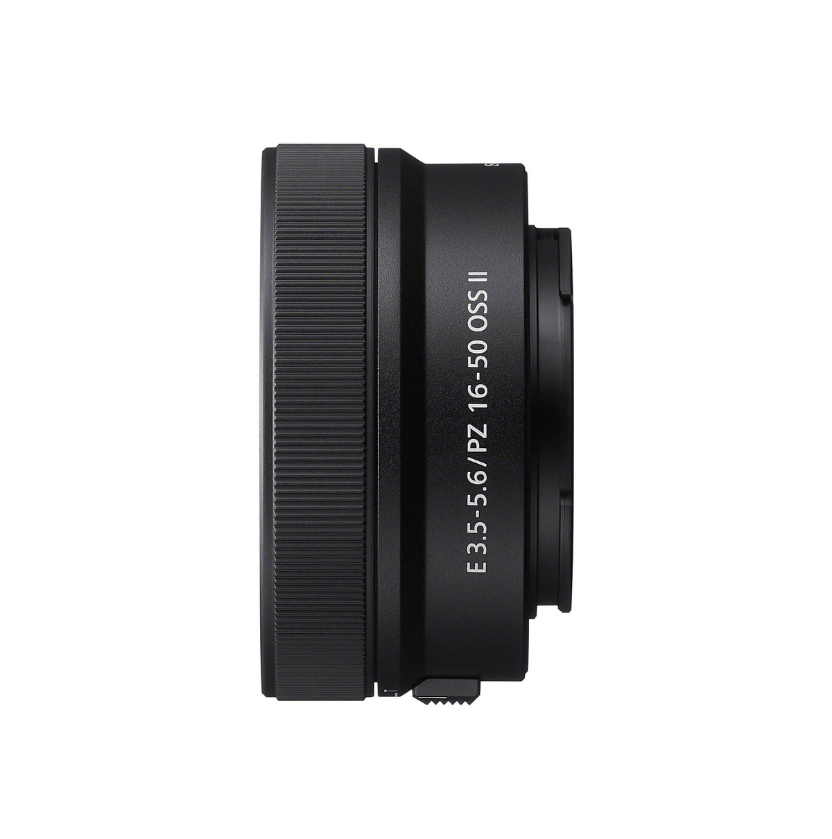 Sony - E PZ 16–50 mm F3.5–5.6 OSS II Compact APS-C Standard Power Zoom Lens - Black