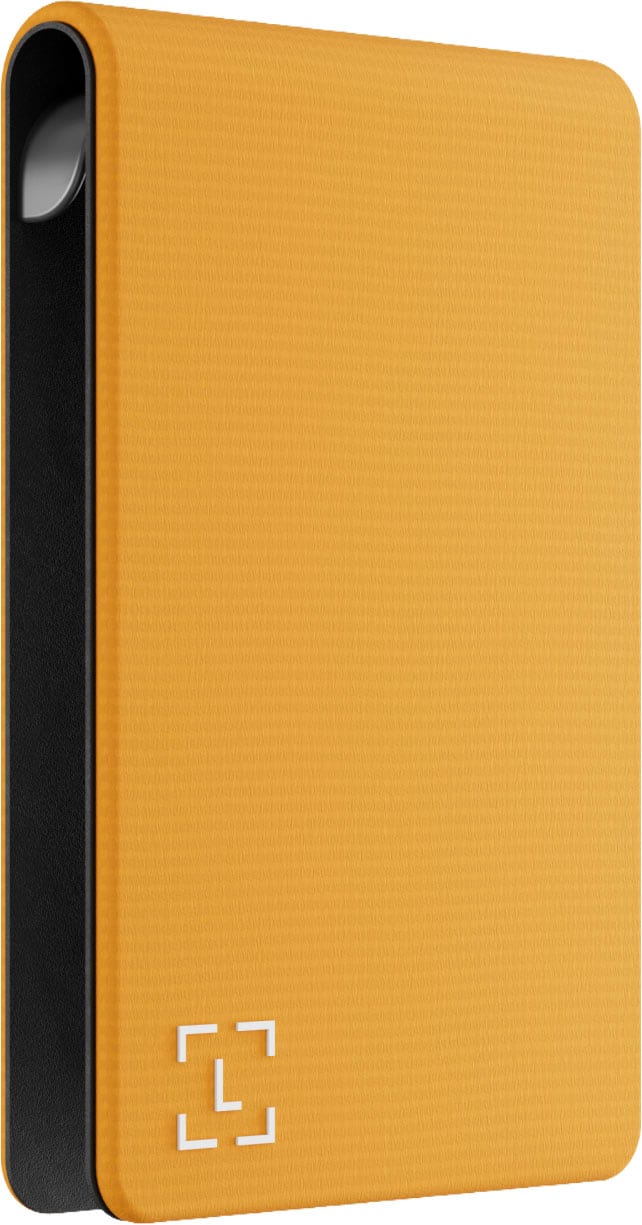 Ledger - Nano Gen 5 Magnet Folio - Bitcoin Orange