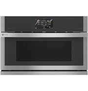GE Profile - 1.7 Cu. Ft. Convection Built-In Microwave with Sensor Cooking and Five in One 240V Advantium Technology - Stainless Steel