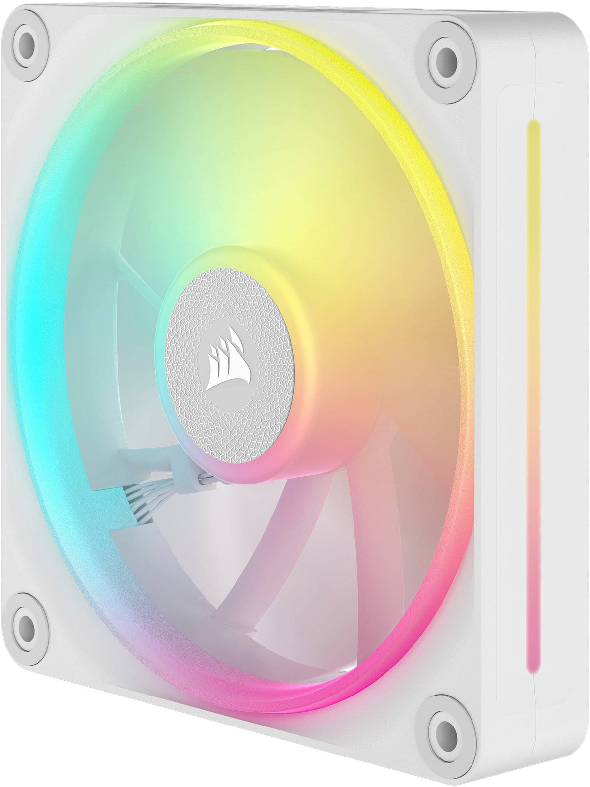 CORSAIR - iCUE LINK LX120 RGB 120mm PWM Single Case Fan Expansion - White