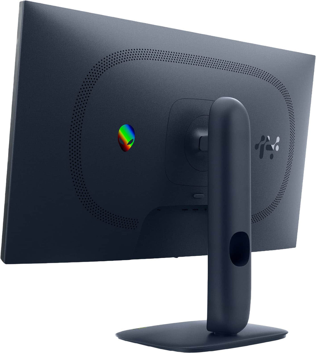 Alienware - AW2725DM 27" IPS LED QHD 180Hz 1ms FreeSync and G-Sync Compatible Gaming Monitor with HDR (HDMI, DisplayPort, USB) - Interstellar Indigo