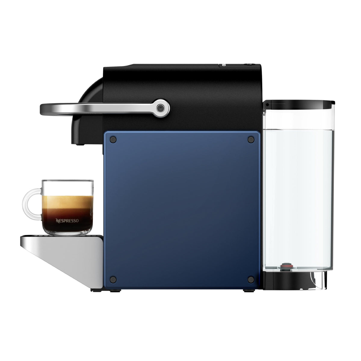 De'Longhi - Nespresso Pixie Single Serve Espresso Machine, 19-Bar - Dark Blue
