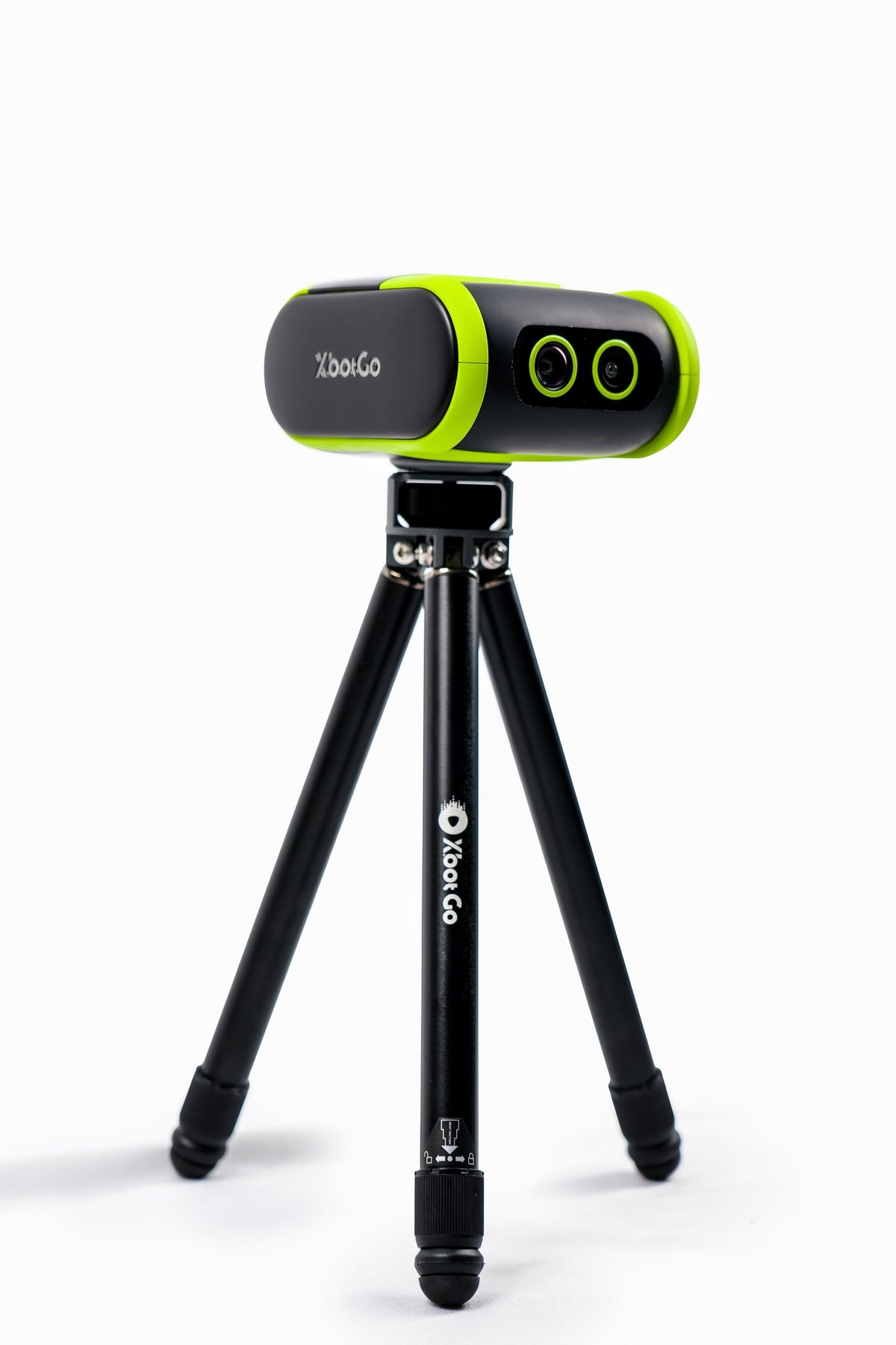 XbotGo - Falcon AI Sports Camera, 4K Auto-Tracking Action Cam for Team Sports, Dual Lens with Live Streaming, No Subscription - Edge Green