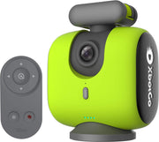 XbotGo - Chameleon 4K 60FPS AI Sports Camera with Auto-Tracking for Team Sports, Live Streaming, Smartphone Compatible - Lemon Green