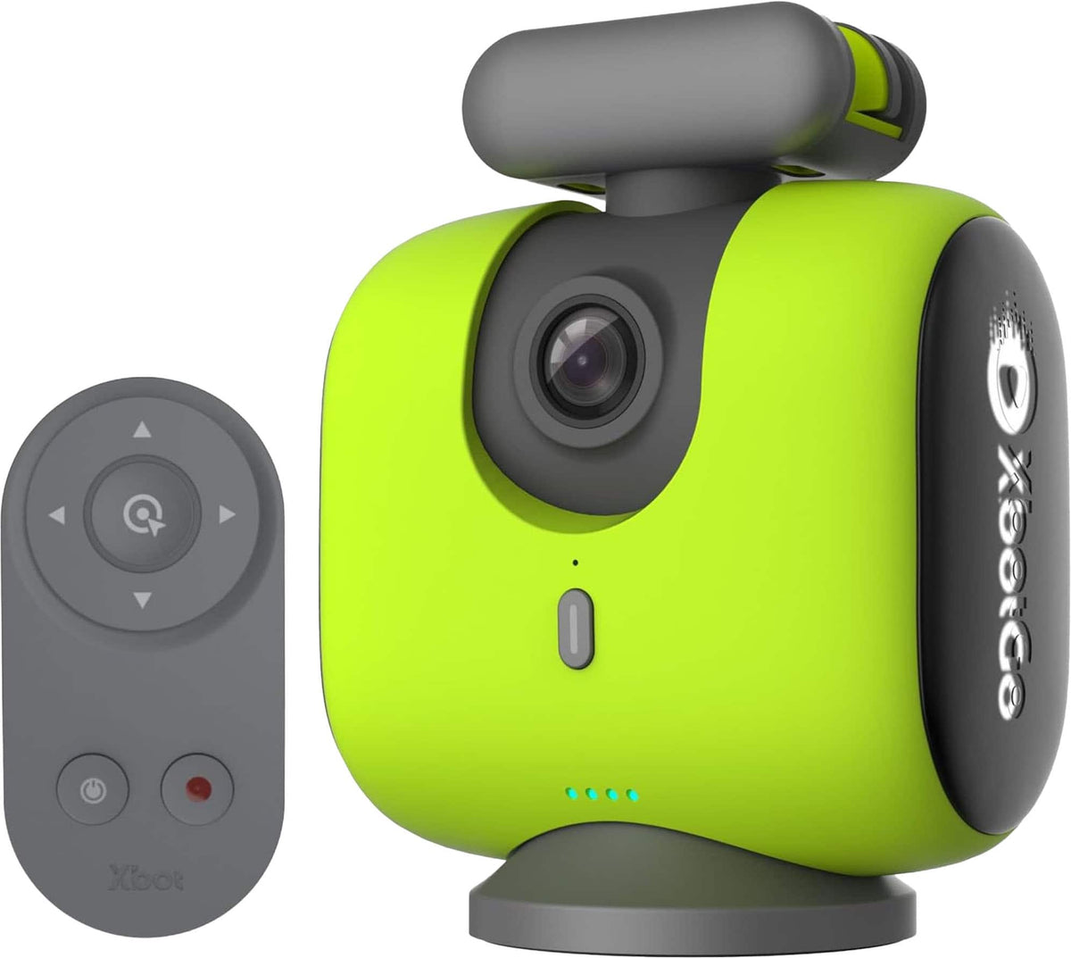 XbotGo - Chameleon 4K 60FPS AI Sports Camera with Auto-Tracking for Team Sports, Live Streaming, Smartphone Compatible - Lemon Green