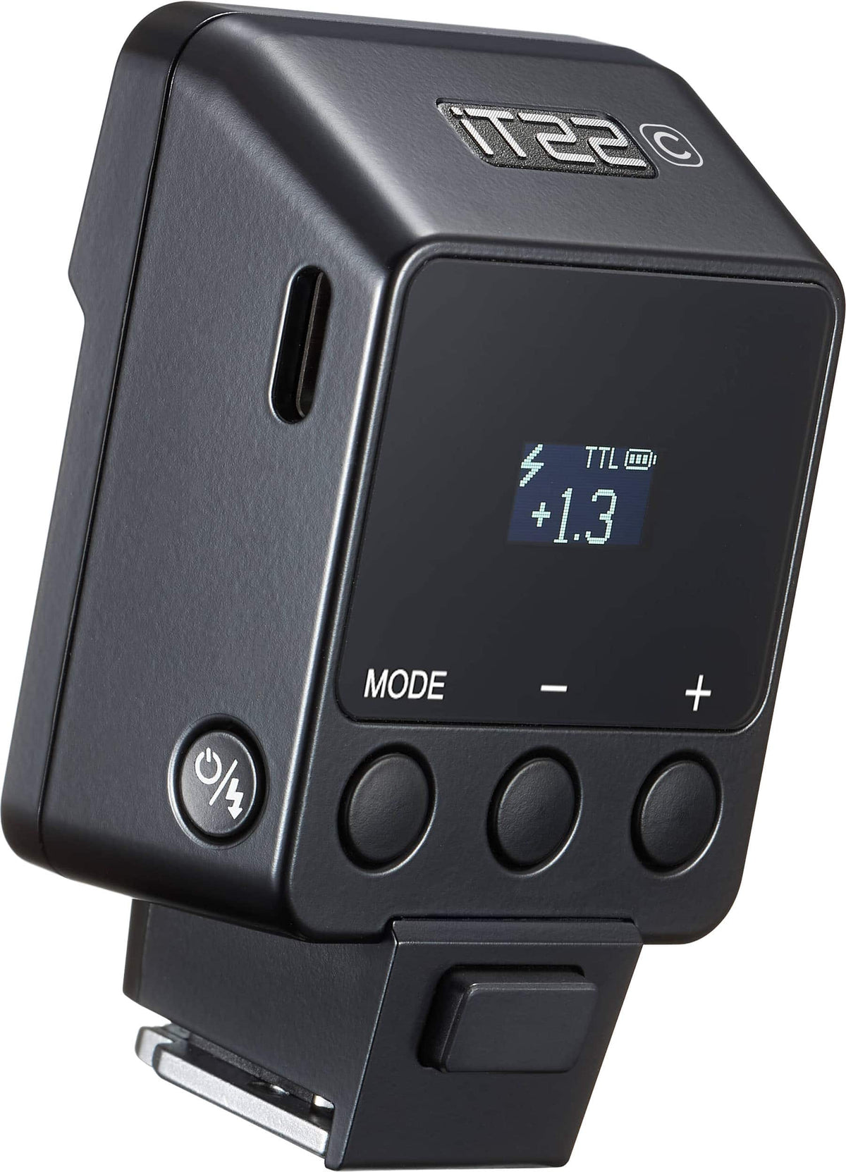 Godox - iT22 C TTL Bi-color Mini Flash for Canon - Black
