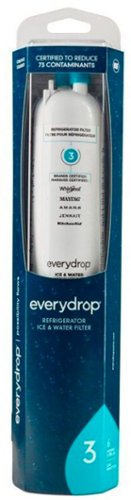 Whirlpool - Everydrop 3 Ice and Water Filter - White