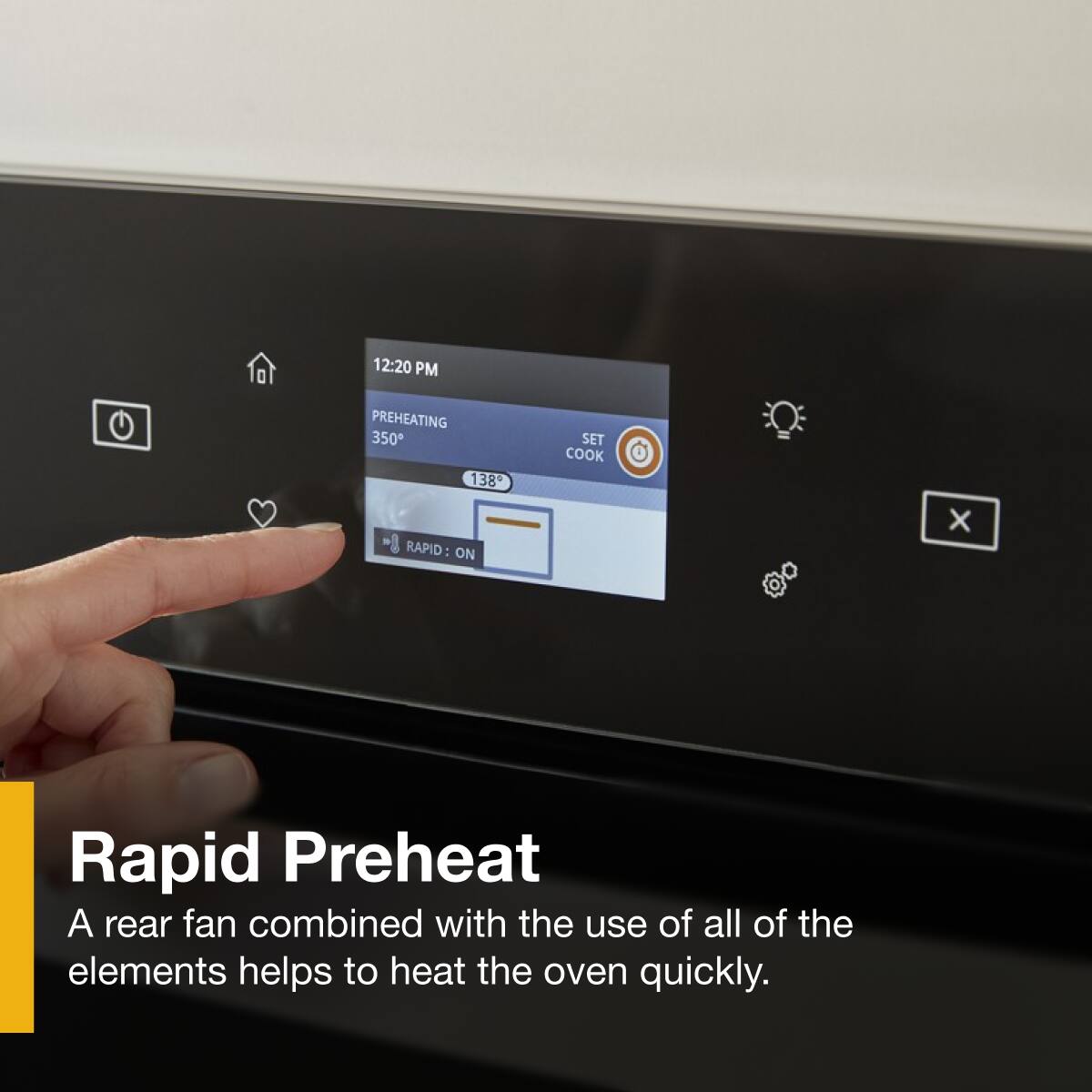 Whirlpool - 30" Built-In Single Electric Convection Wall Oven with Air Fry When Connected - Stainless Steel