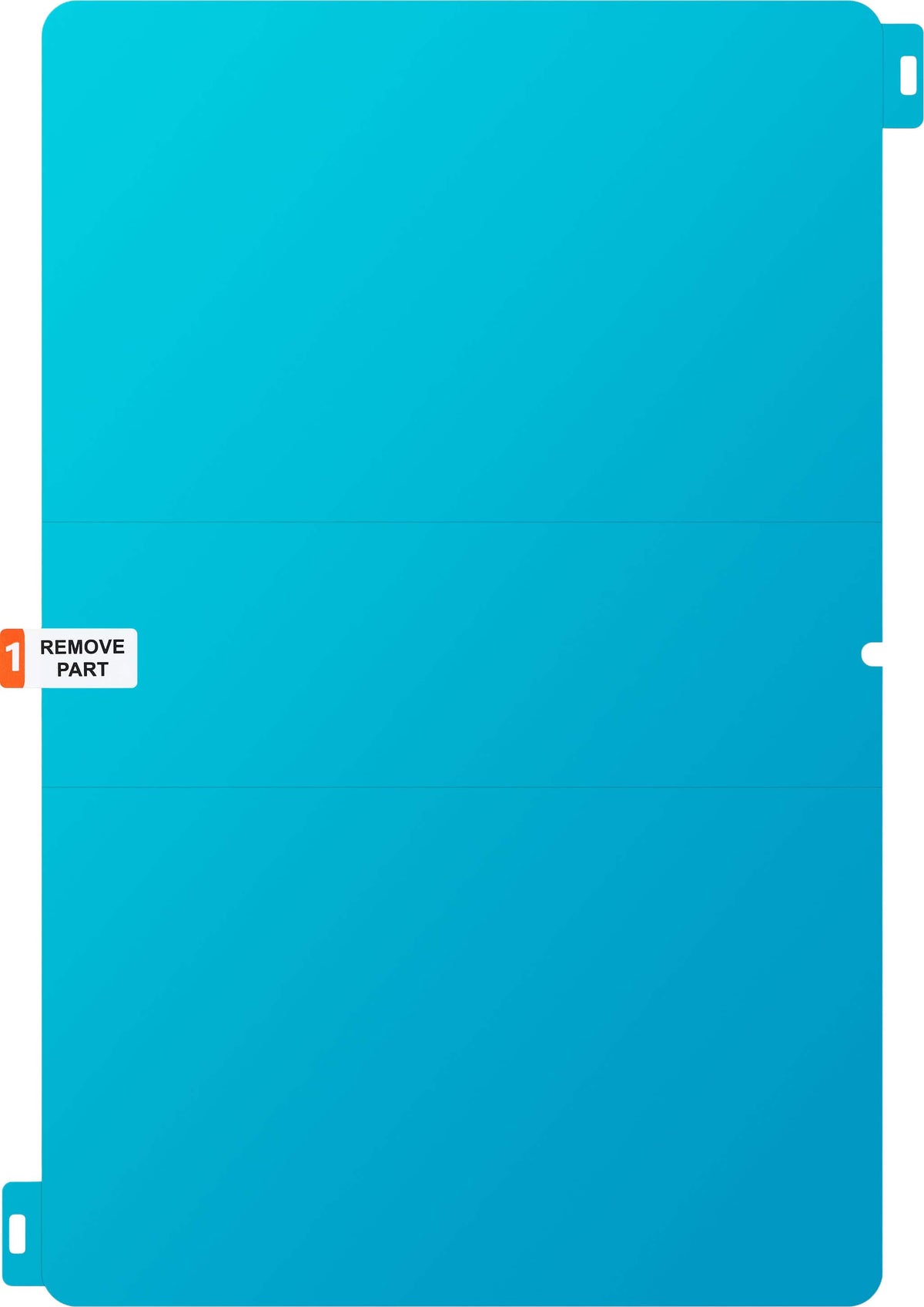 Samsung - Galaxy Tab S12+ Anti-Reflecting Screen Protector - Transparent