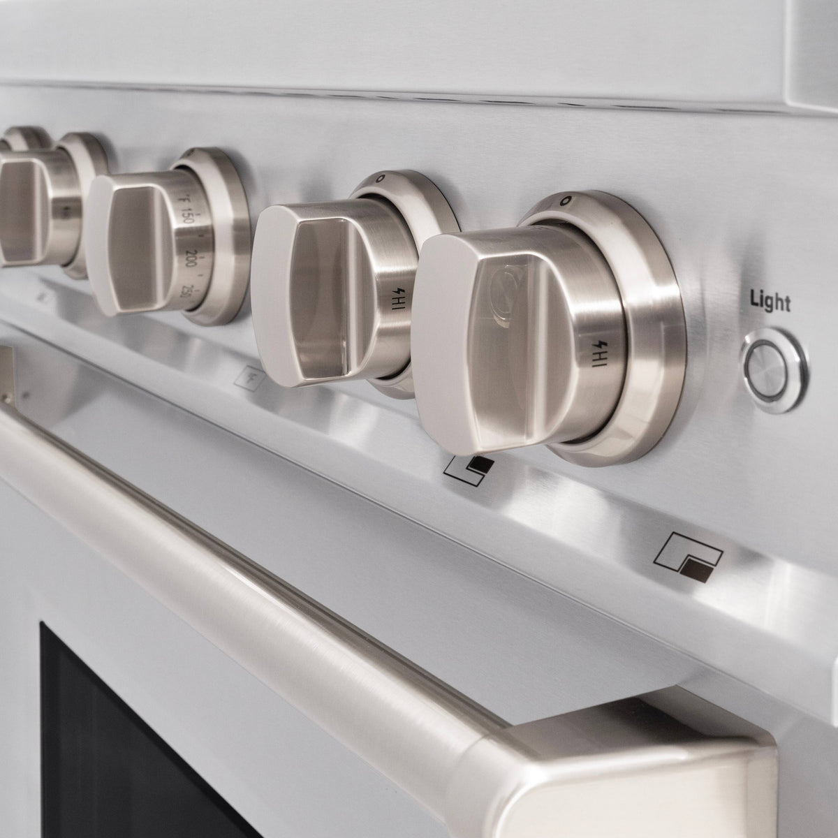 ZLINE - 30 in. Wide 4 Burner Classic Gas Range with Convection Oven (CGR-BR-30) - Stainless Steel