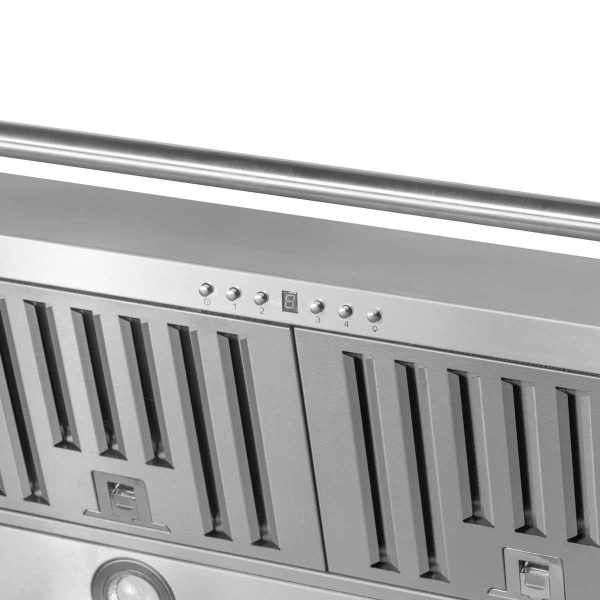 Forno Appliances - 60 inches - Externally Vented & Recirculating - Wall Range Hood - Silver