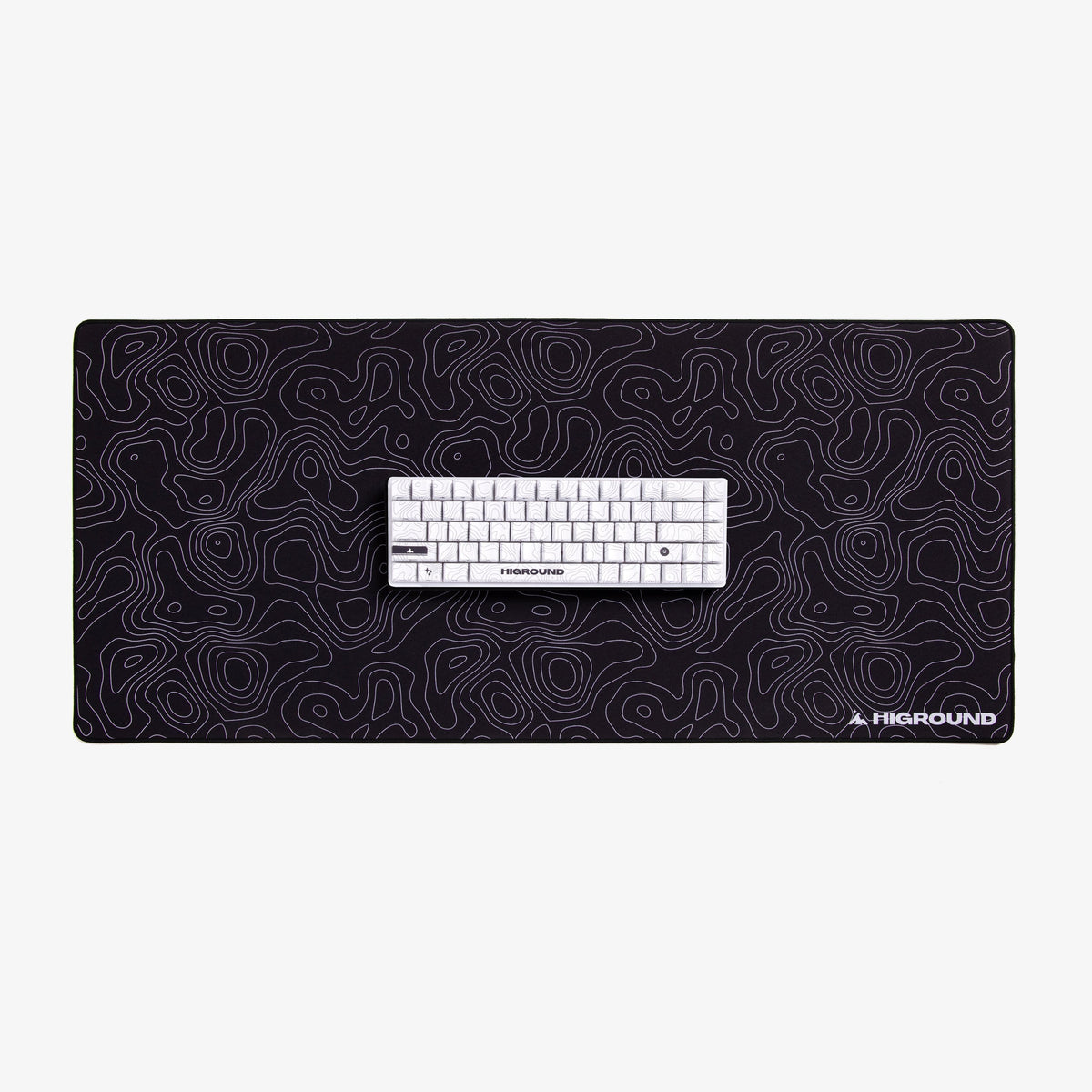 Higround - Gaming Mouse Pad XL - Black Ice