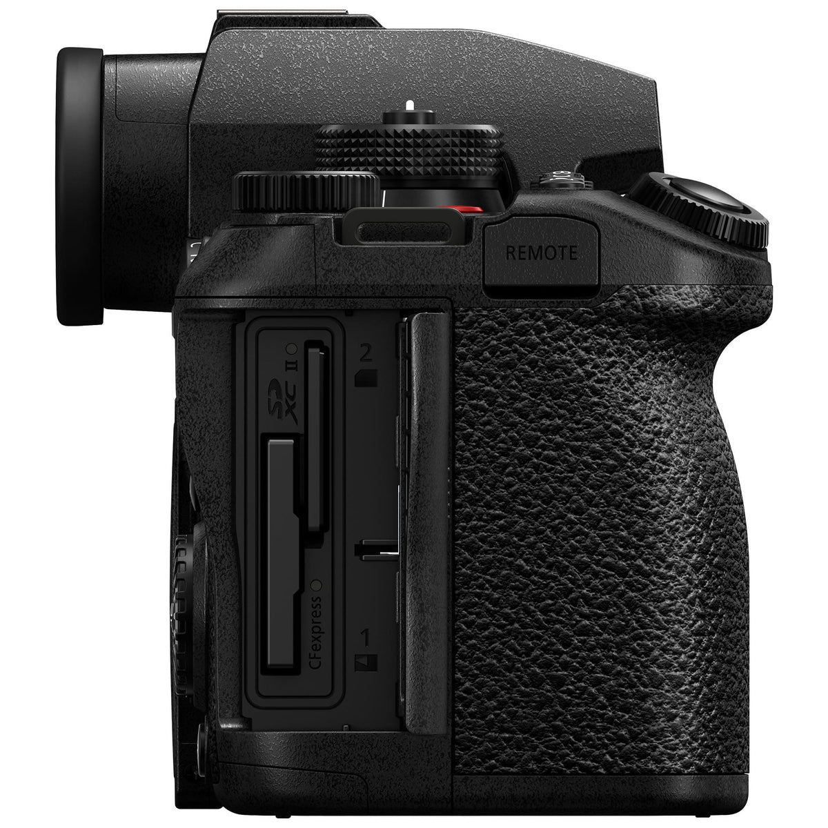 Panasonic - LUMIX S1II Full Frame Mirrorless Camera (Body Only) - Black