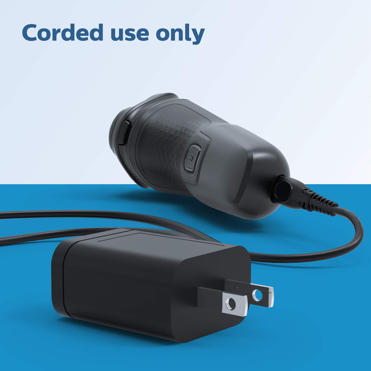 Philips Norelco - Shaver 1100 - Deep Black