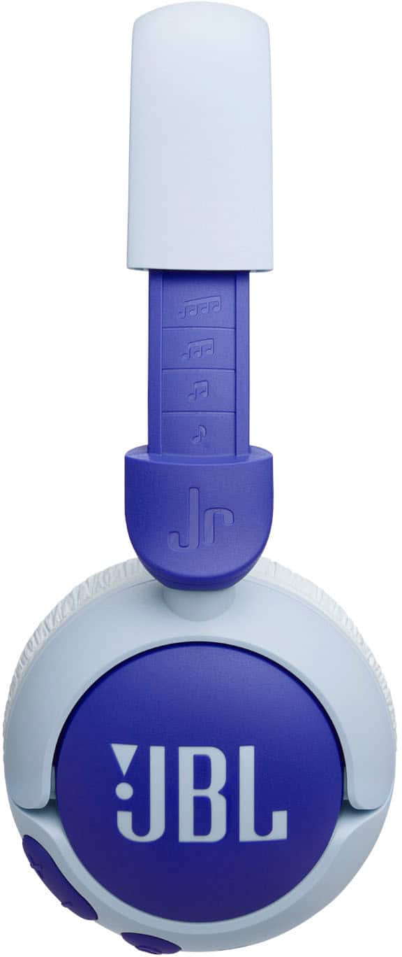 JBL - Junior 320BT Wireless Kids On-Ear Headphones - 2025 - Blue