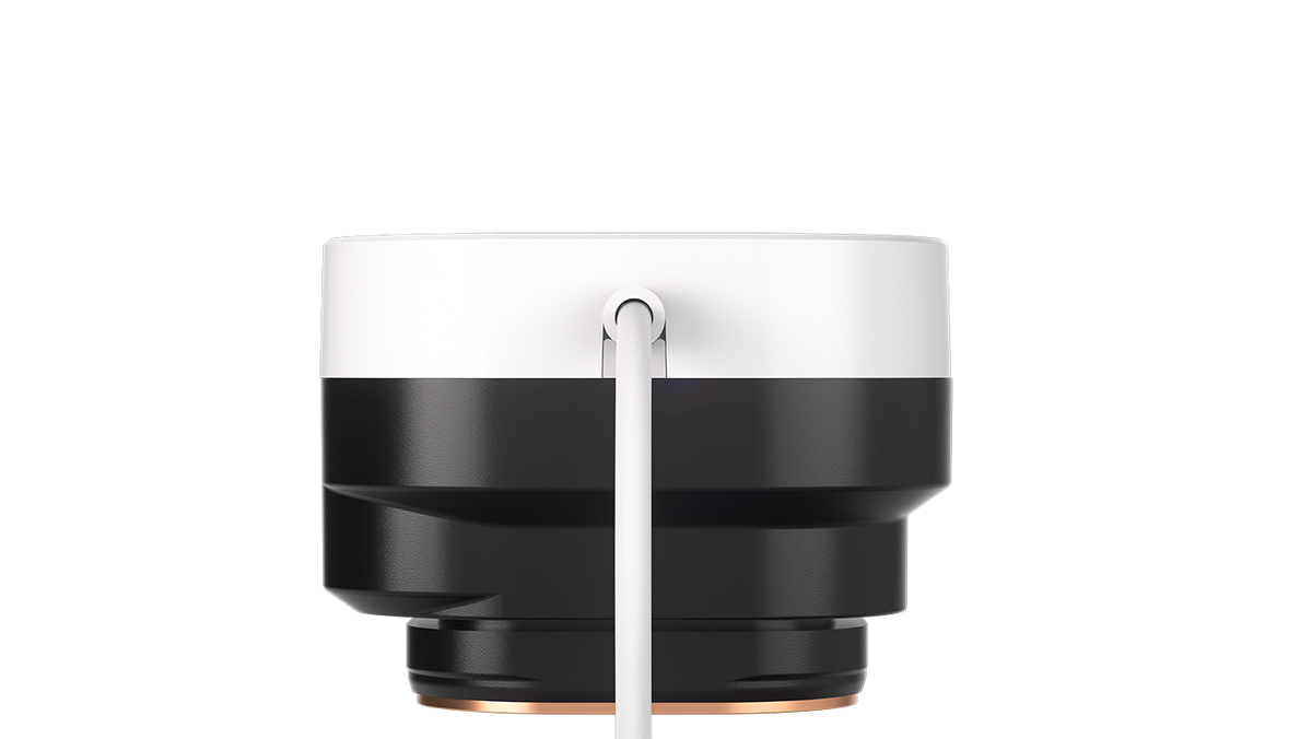 CORSAIR - NAUTILUS 360 RS LCD Liquid CPU Cooler - White