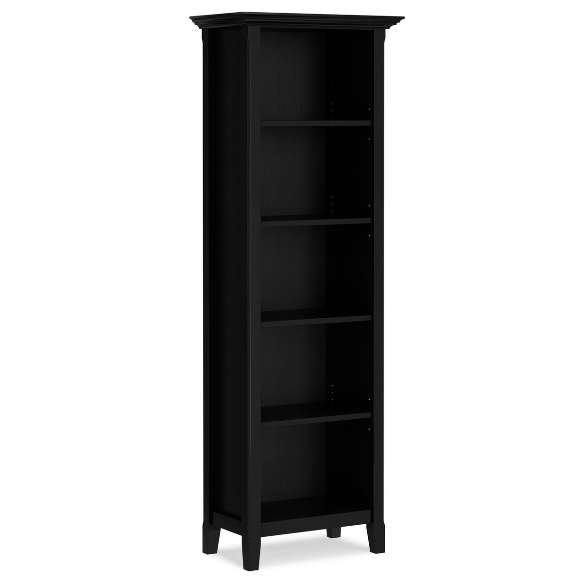 Amherst - 5 Shelf Bookcase, Handcrafted