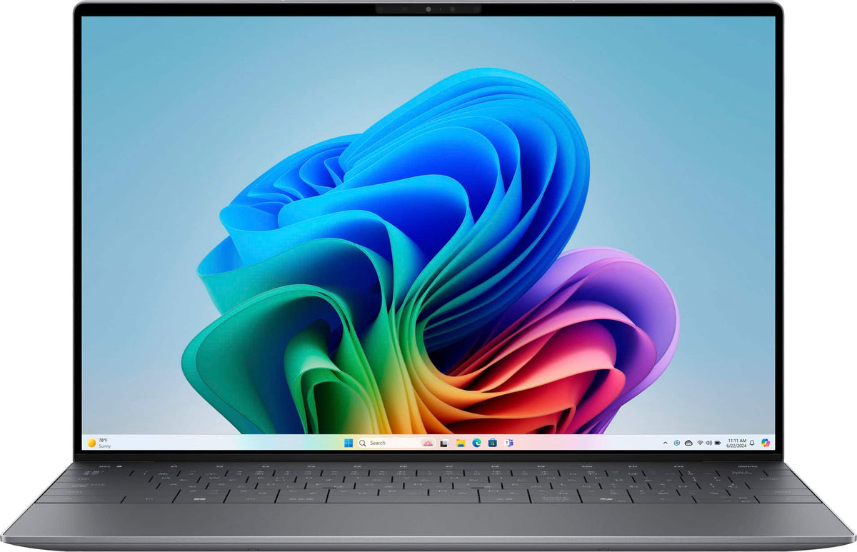 Dell - XPS 13 - 13.4” 2K Laptop - Intel Core Ultra 7 Series 2 256V 2024 - 16GB Memory - 512 GB Storage - Copilot+ PC - Graphite