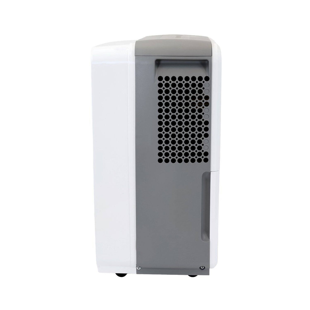 Keystone - 50 Pint 7.2 Quart Dehumidifier with Electronic Controls - White