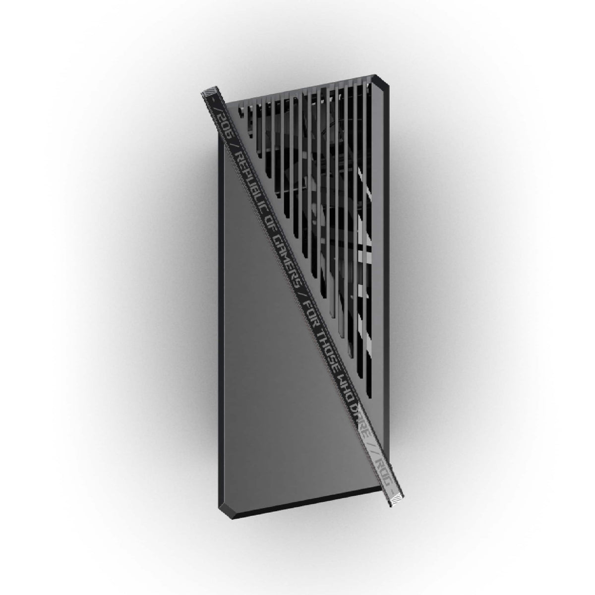 ASUS - ROG Strix GS-BE7200X Dual-Band Wi-Fi 7 Gaming Router - Black