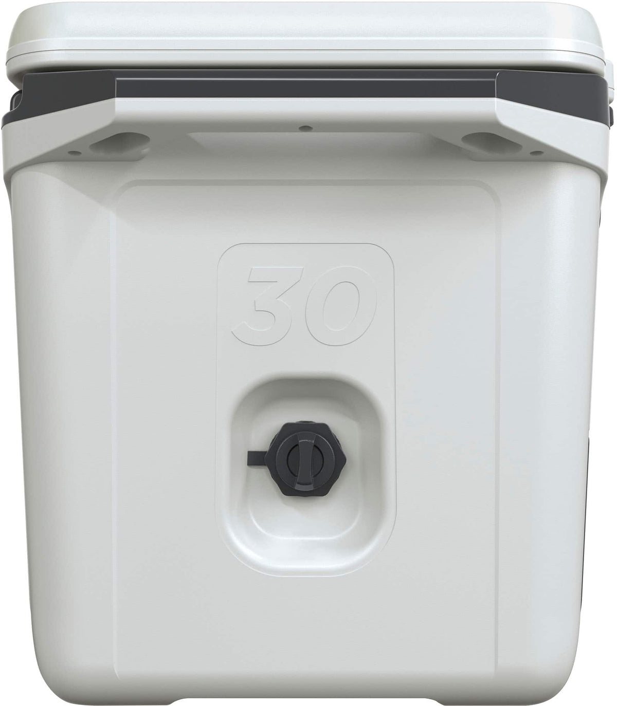 Ninja - FrostVault 30qt Hard Cooler with Dry Zone - Cloud White