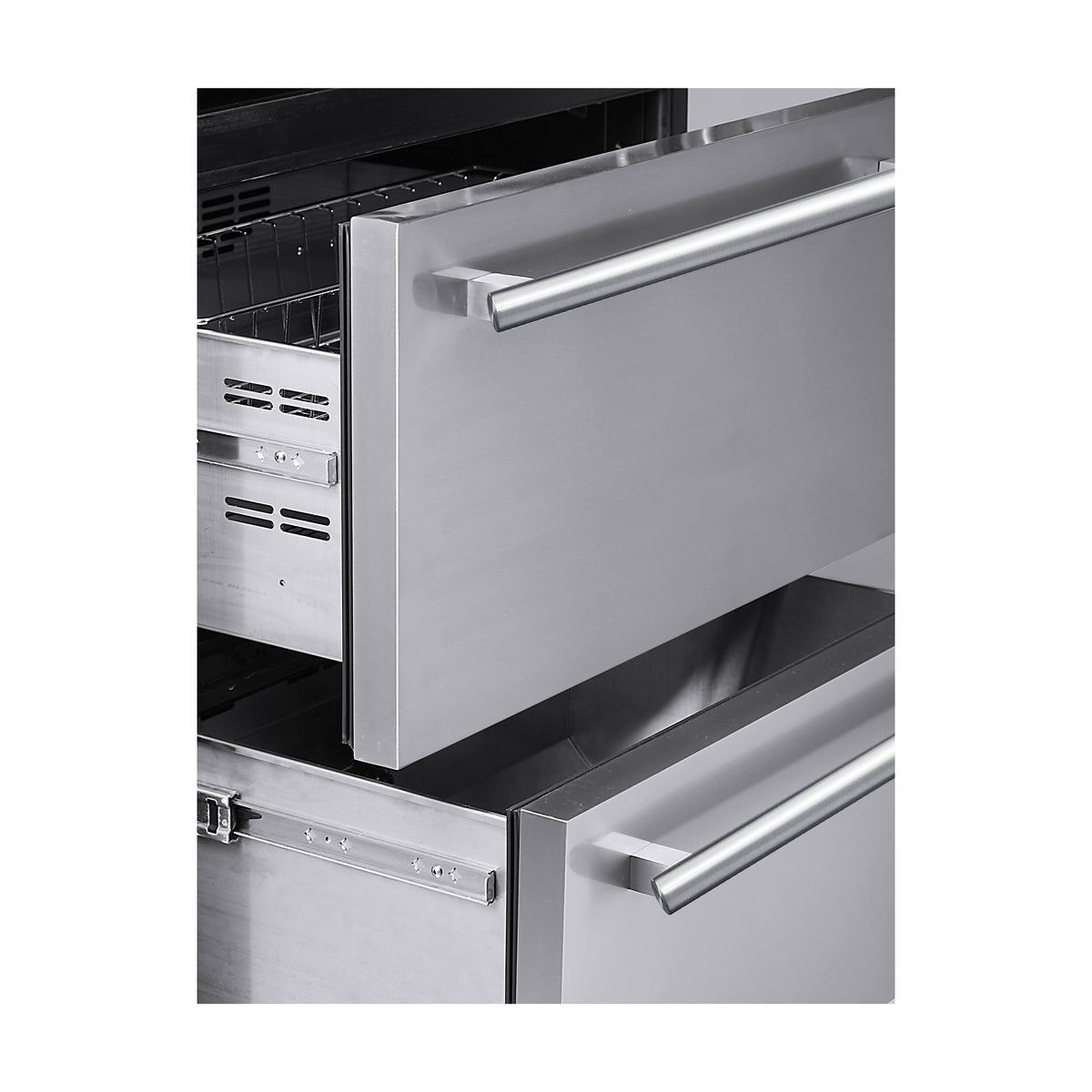 Forno Appliances - Capraia 144-Bottle Convertible Wine Cooler - Stainless Steel