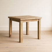 Extendable Butterfly Dining Table - Oak