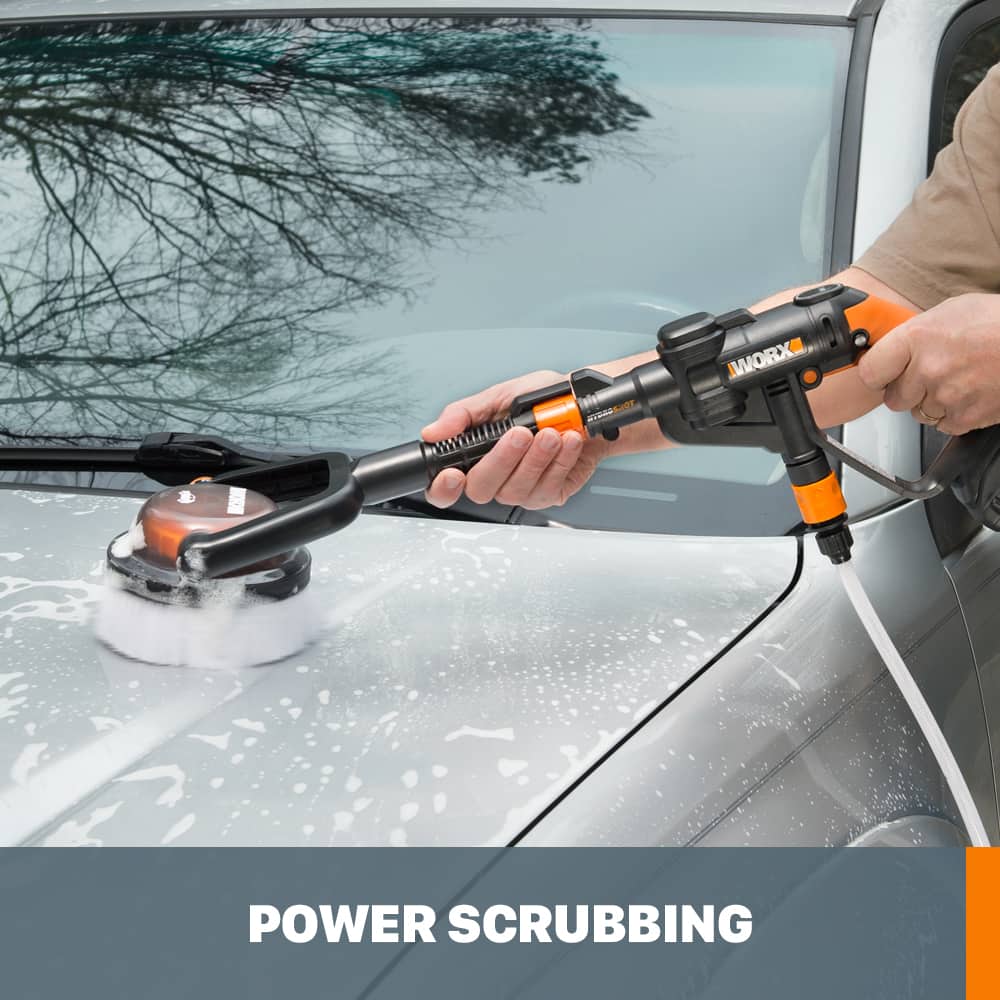 WORX - Hydroshot Automotive and Boat Cleaning Kit - Black