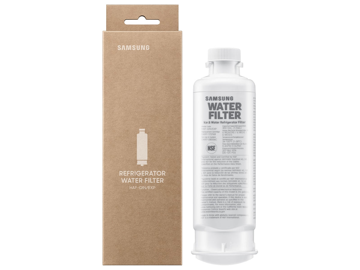 Water Filter for Select Samsung Refrigerators - White