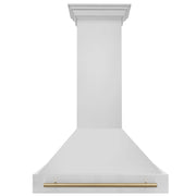 ZLINE Autograph Edition - 36 inches - Externally Vented - Wall Range Hood - Stainless Steel
