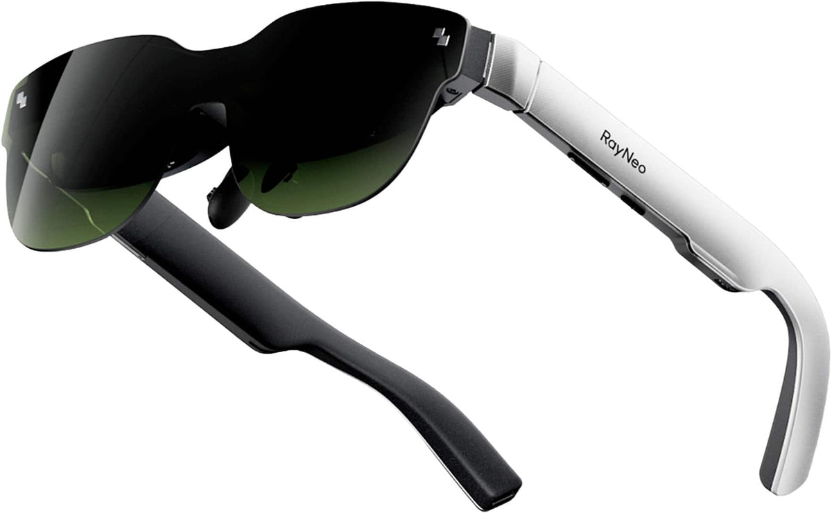 RayNeo - Air 3s AR/XR Smart Glasses with 201" Micro OLED - Dark Gray