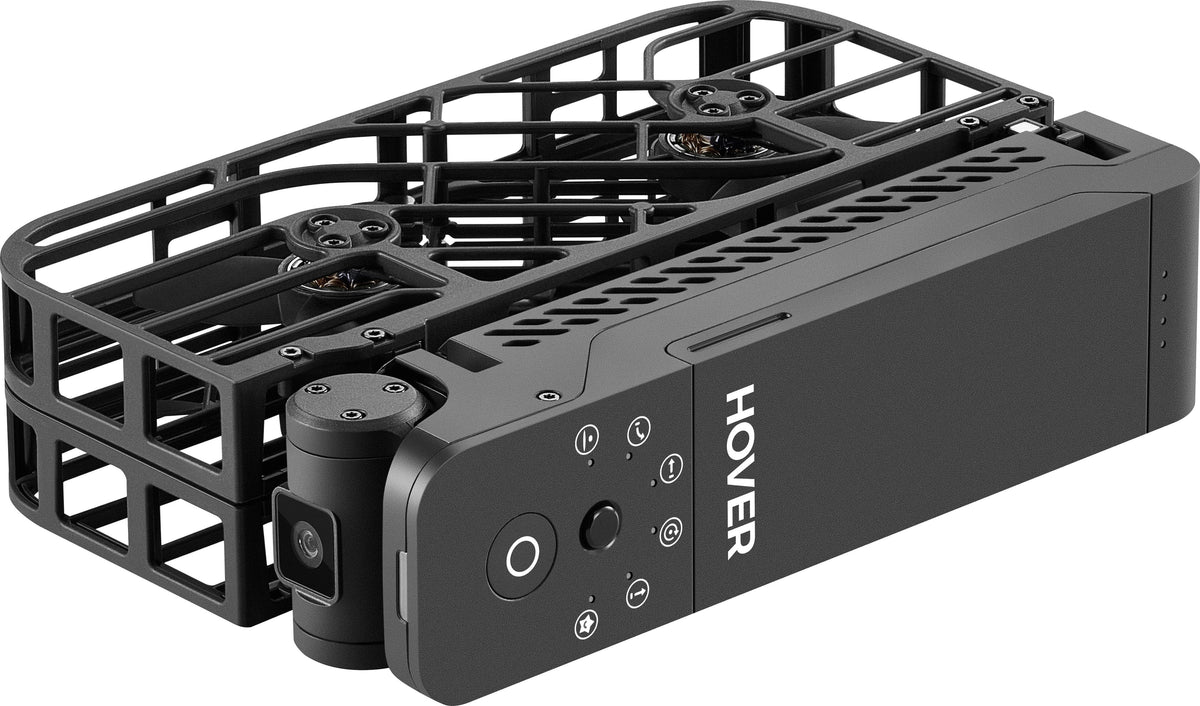 HOVERAir - X1 Self-Flying Camera Drone Combo - Black